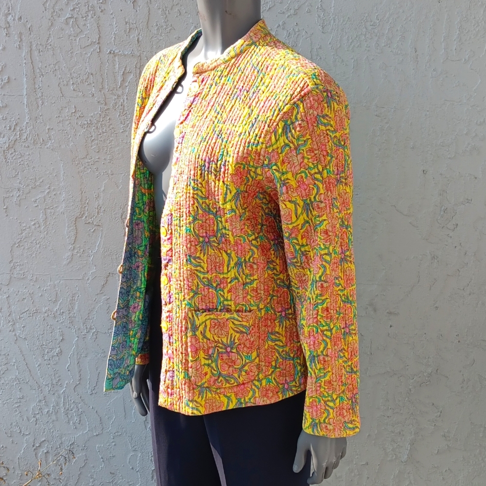 Bespoke Hand Designed Reversible Spring/Summer Ja… - image 5